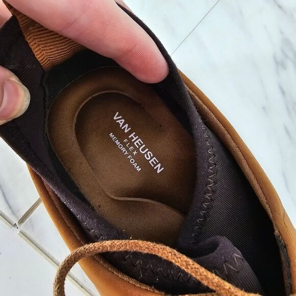 Van heusen flex memory foam Oxford shoes 11 men's - Picture 6 of 7